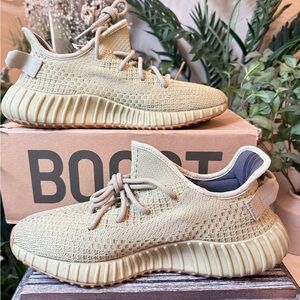 Adidas Yeezy Boost 350 Sulfur Men Size 10